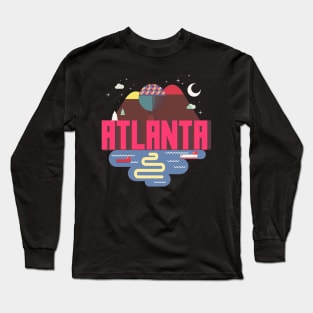 atlanta georgia Long Sleeve T-Shirt